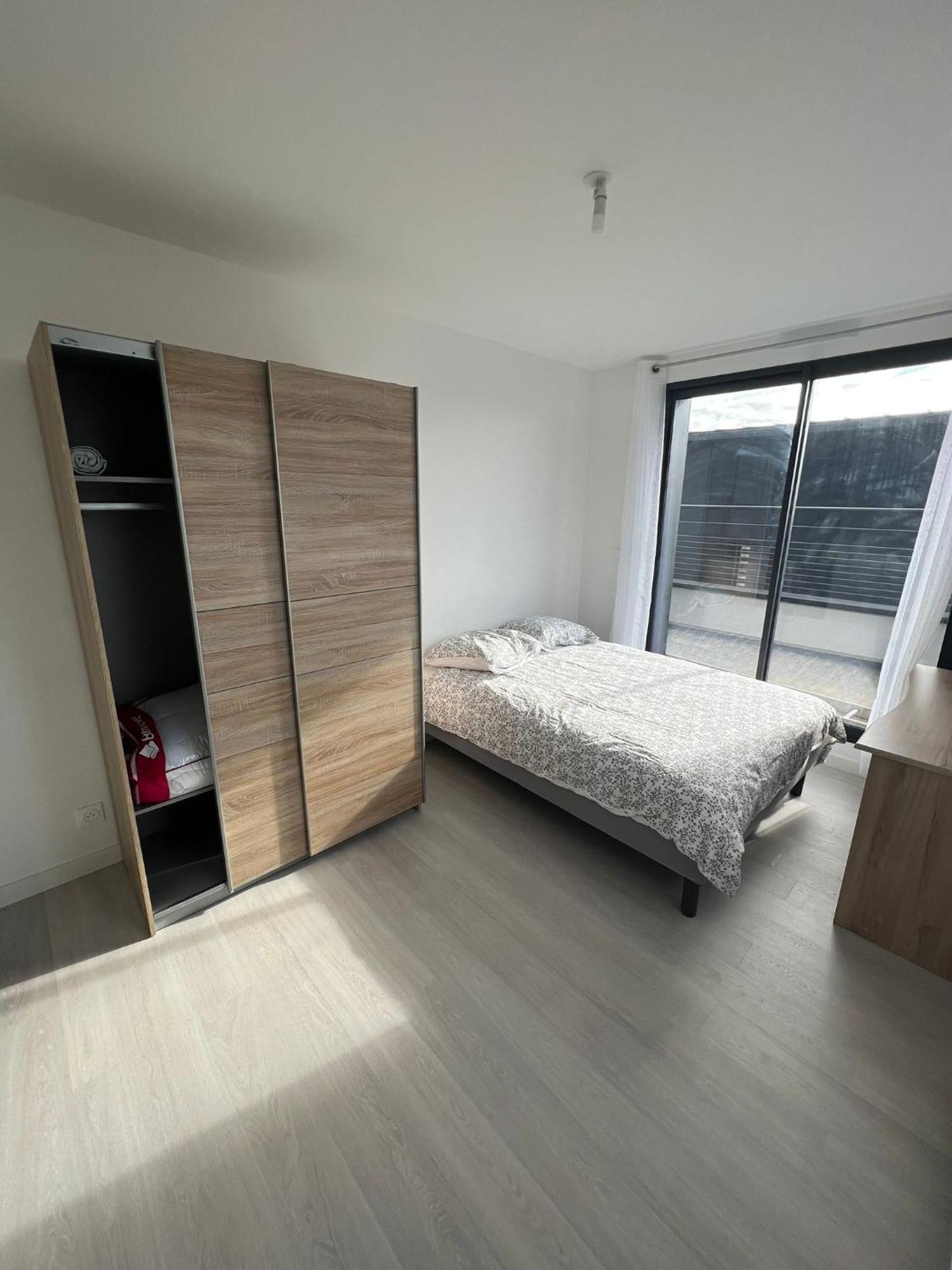 Chambre Double Balcon Vue Mer Brest Luaran gambar