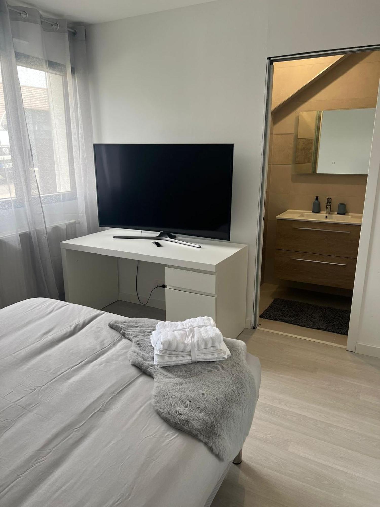 Chambre Double Balcon Vue Mer Brest Luaran gambar